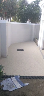 Non slip stone carpet