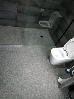 Non slip stone carpet