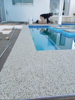 Non slip stone carpet