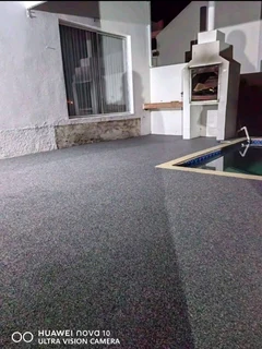 Non slip stone carpet