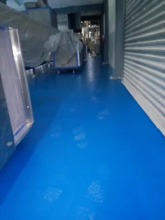 Polyurethane floor