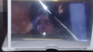 Potable screen and rechargeable fan and blender combo R250