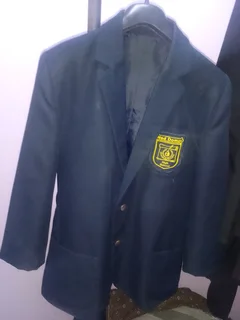 Ned Doman school uniform selling for R600 comes free grey pants,cardigan and tie .