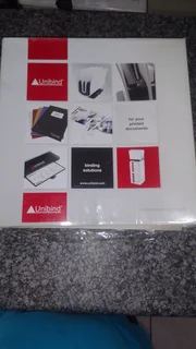 Selling Unibind for your printing documents.still 55 to 60 left in the box unused