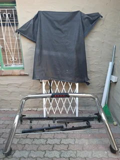 Toyota Hilux double Cab Rorll Bar