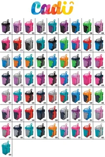 Cadii School Bags, PlastiCo