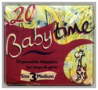 Diapers and Sanitary Products, Frankfort