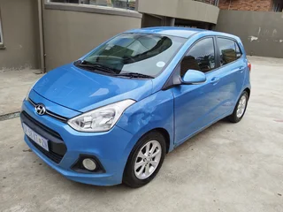 Automatic Hyundai Grand I10 1.25 Fluid