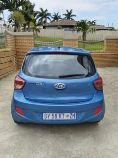 Automatic Hyundai Grand I10 1.25 Fluid