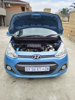Automatic Hyundai Grand I10 1.25 Fluid