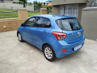 Automatic Hyundai Grand I10 1.25 Fluid