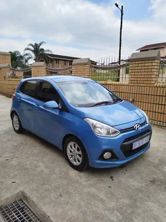 Automatic Hyundai Grand I10 1.25 Fluid