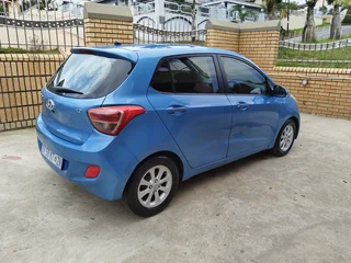 Automatic Hyundai Grand I10 1.25 Fluid