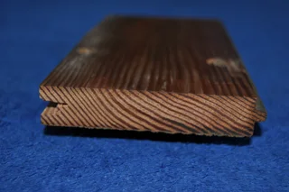 Oregon Pine Timber used