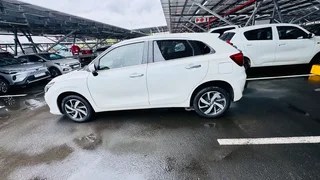 2025 Toyota Starlet Hatchback