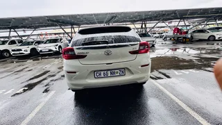 2025 Toyota Starlet Hatchback