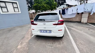 2025 Toyota Starlet Hatchback