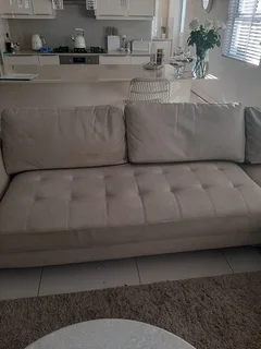 Oxford corner unit nubuck stone