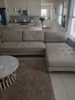 Oxford corner unit nubuck stone