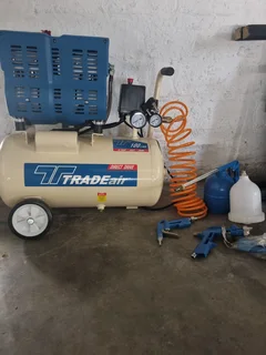 Tradeair 24L aircompressor