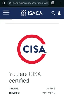 Experienced IT Auditor (Certified - CISA)  Available for Full-Time, Part-Time, or Contract Work