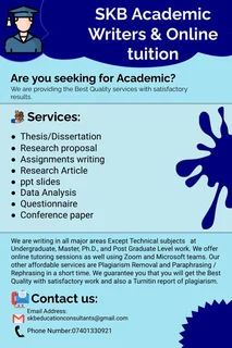 We offer Assignment Assistance in Accounting, Economics, Statistics and business related Degrees.