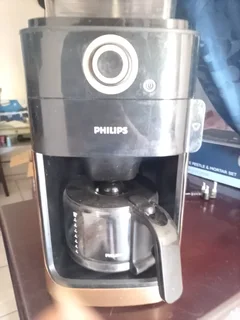 Phillips Coffee Grind and Brew with Auto timer (10 cup)