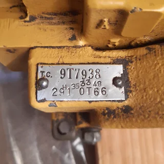 Cat hydraulic control valve 9T-7938  for Cat 428,416,426, 436 TLB.   SEPARATE PARTS CAN BE SOLD!