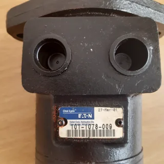 Eaton  Char-Lynn low speed high torque hydraulic motor.