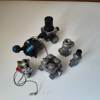 Truck pneumatic  valves and switches