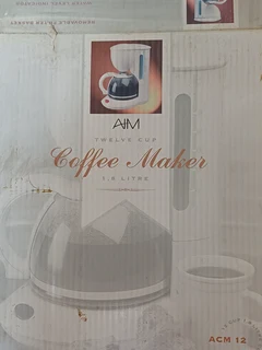 Coffee maker for sale