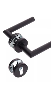 Wooden Door Locks, black. Full lock