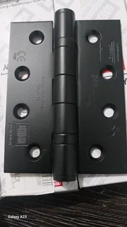 Black hinges heavy duty - R80 a pair