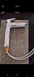 Hansgrohe Logis Square High Basin Mixer Chrome finish