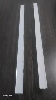 Geberit shower channel - 900mm long. Electropolished Stainless steel frame and brushed stainless ste