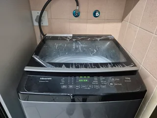 Washing Machine Hisense 14kg Top Loader for sale for R2,999