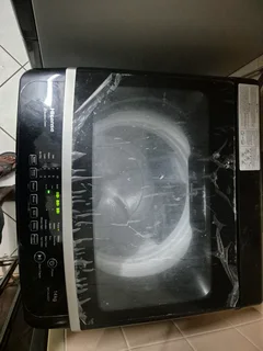 Washing Machine Hisense 14kg Top Loader for sale for R2,999
