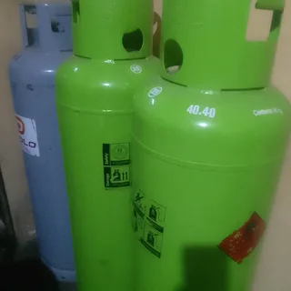 LPG gas cylinders