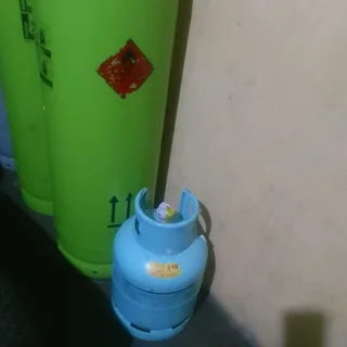 LPG gas cylinders