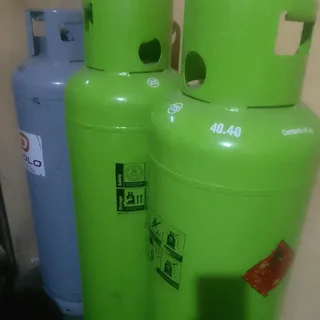LPG gas cylinders