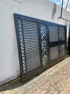Welding projects gates burglar bars carports steel structures.