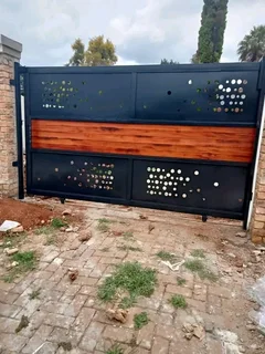 Welding projects gates burglar bars carports steel structures.