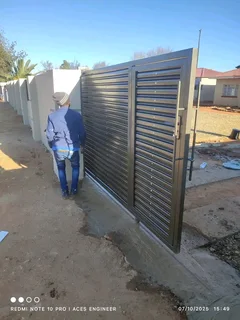 Welding projects gates burglar bars carports steel structures.