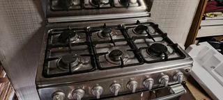 Gas stove and bed base