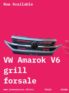 Vw Amarok V6 Main Grill forsale