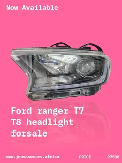 Ford ranger T7 T8 headlight forsale
