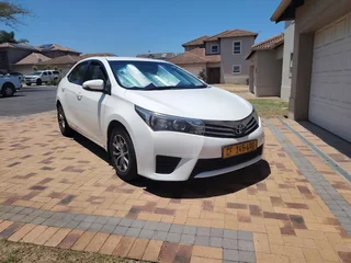 2015 Toyota Corolla Sedan