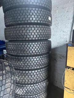 New Retreads Trailer N Diff 315/80r22,5