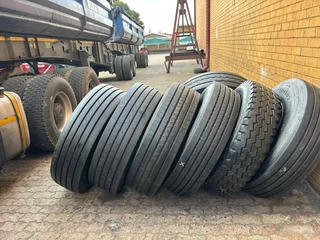 Truck N Trailer Tyres 315/80r22,5 , 11r22,5 , 12r22,5 & 385 Supersingles