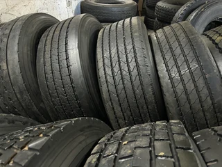 12R22,5 ,11R22,5 , 385 Supersingles &amp; 315/80R22,5 TRUCK N TRAIL